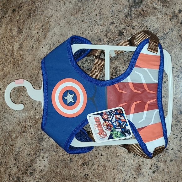Marvel Captain America Dog Harness